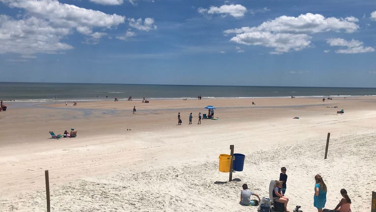 Officer Drives Over 66 Year Old Man Laying On Florida Beach