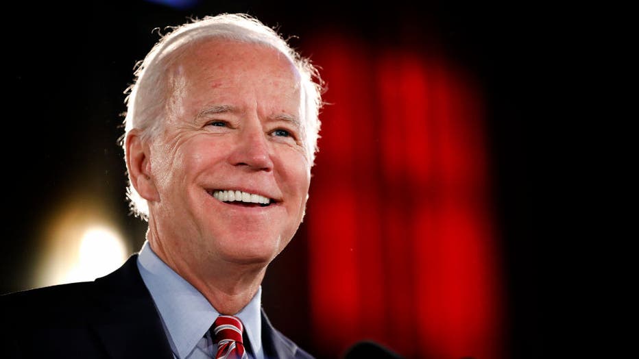 Presidential Candidate Joe Biden Delivers Economic Policy Speech In Scranton, PA