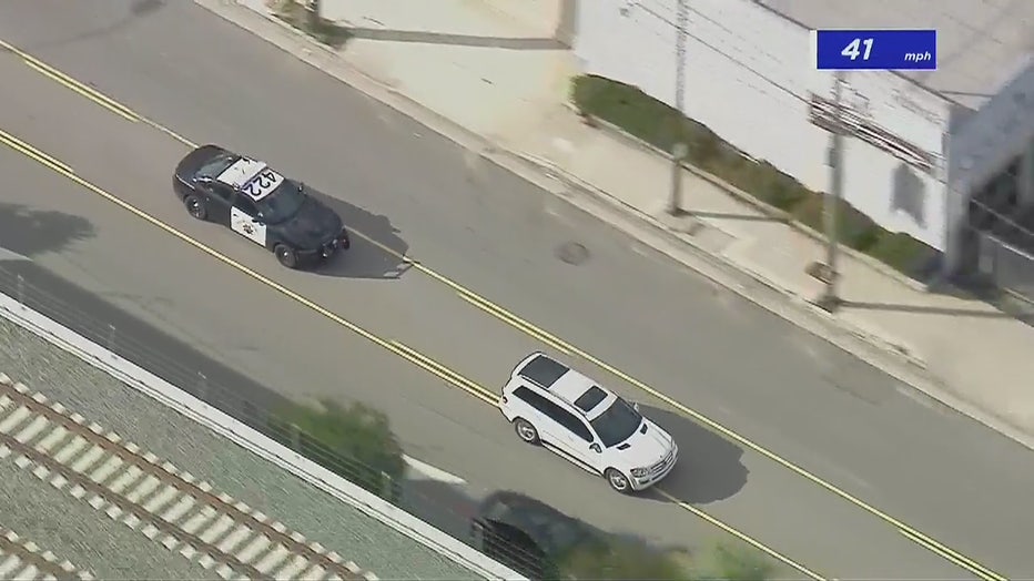 SF Valley pursuit 05192020