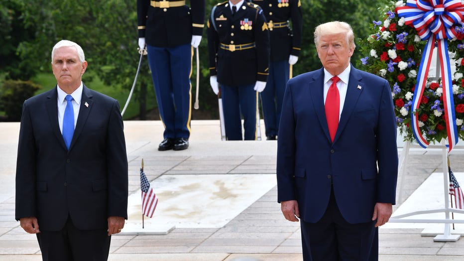 US-POLITICS-TRUMP-MEMORIAL DAY