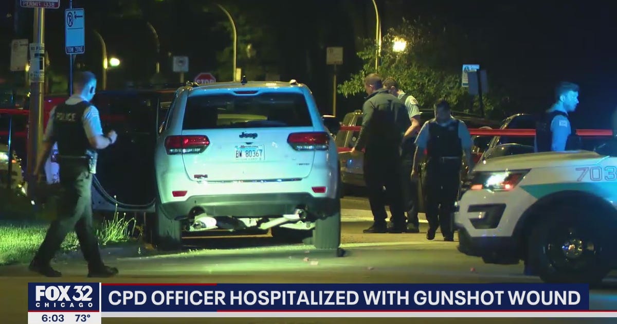 Off-duty Chicago police officer shot, the second in 2 days | FOX 32 Chicago