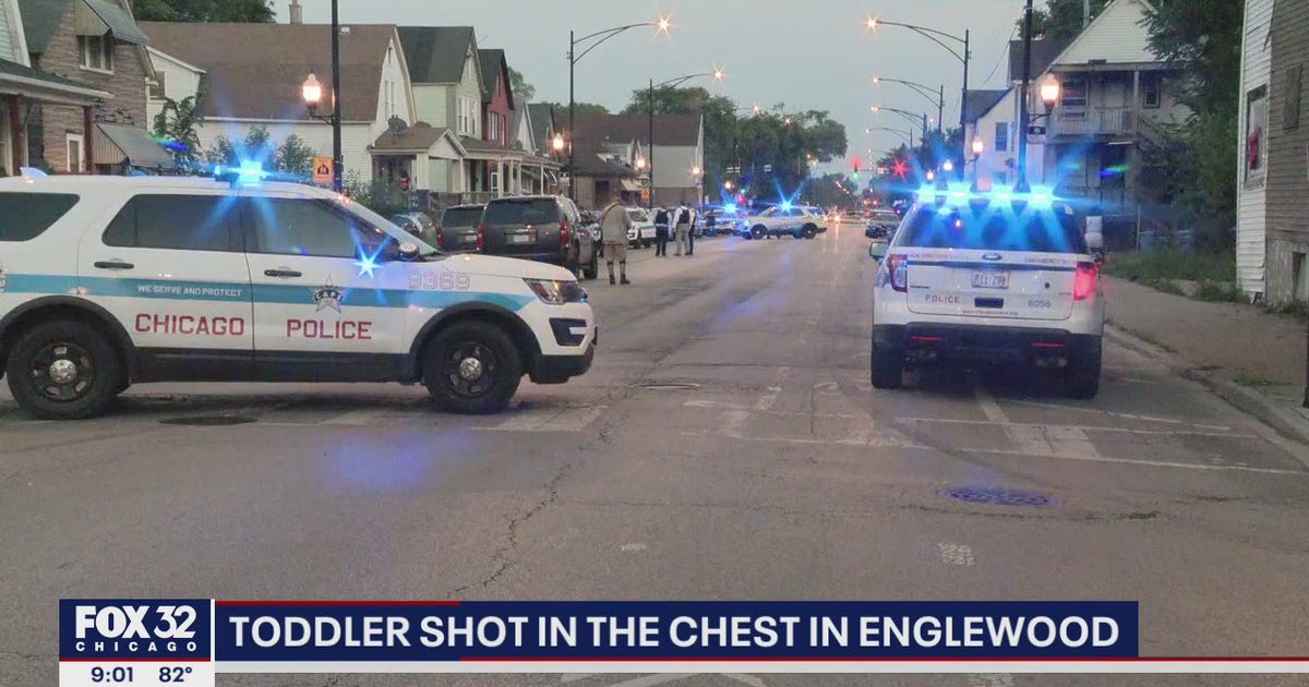 Girl, 3, shot in the chest on Chicago's South Side | FOX 32 Chicago
