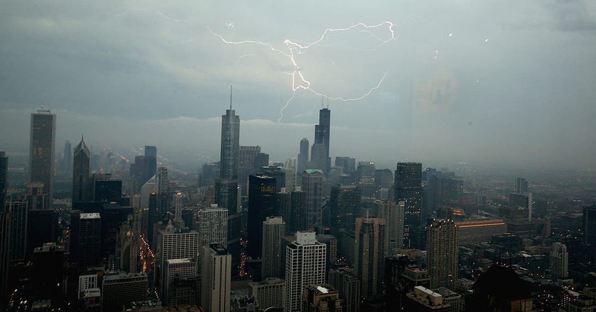 Chicago weather: Storms moving in this morning, cooler air arrives midweek