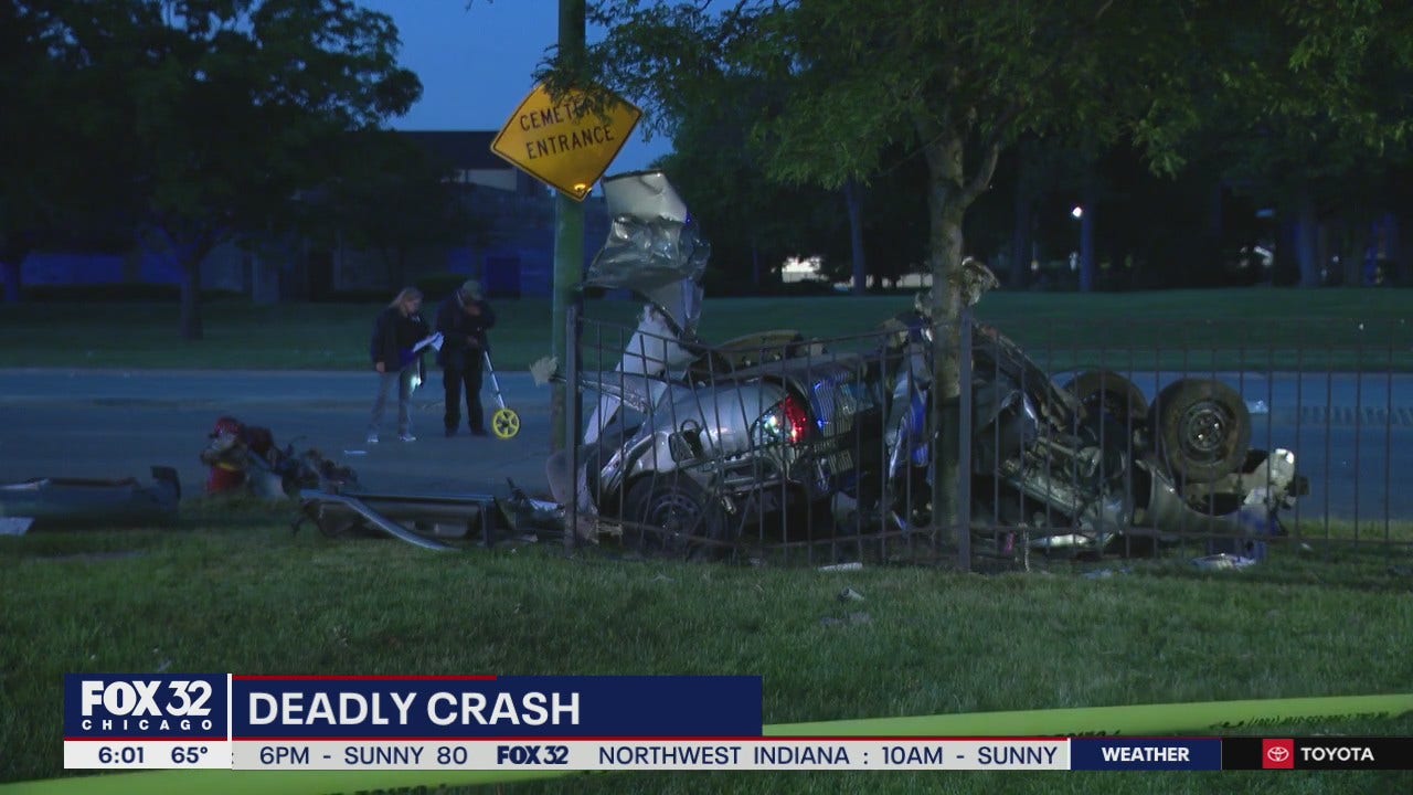 3 killed, 2 injured, in vehicle crash in Ashburn police FOX 32 Chicago