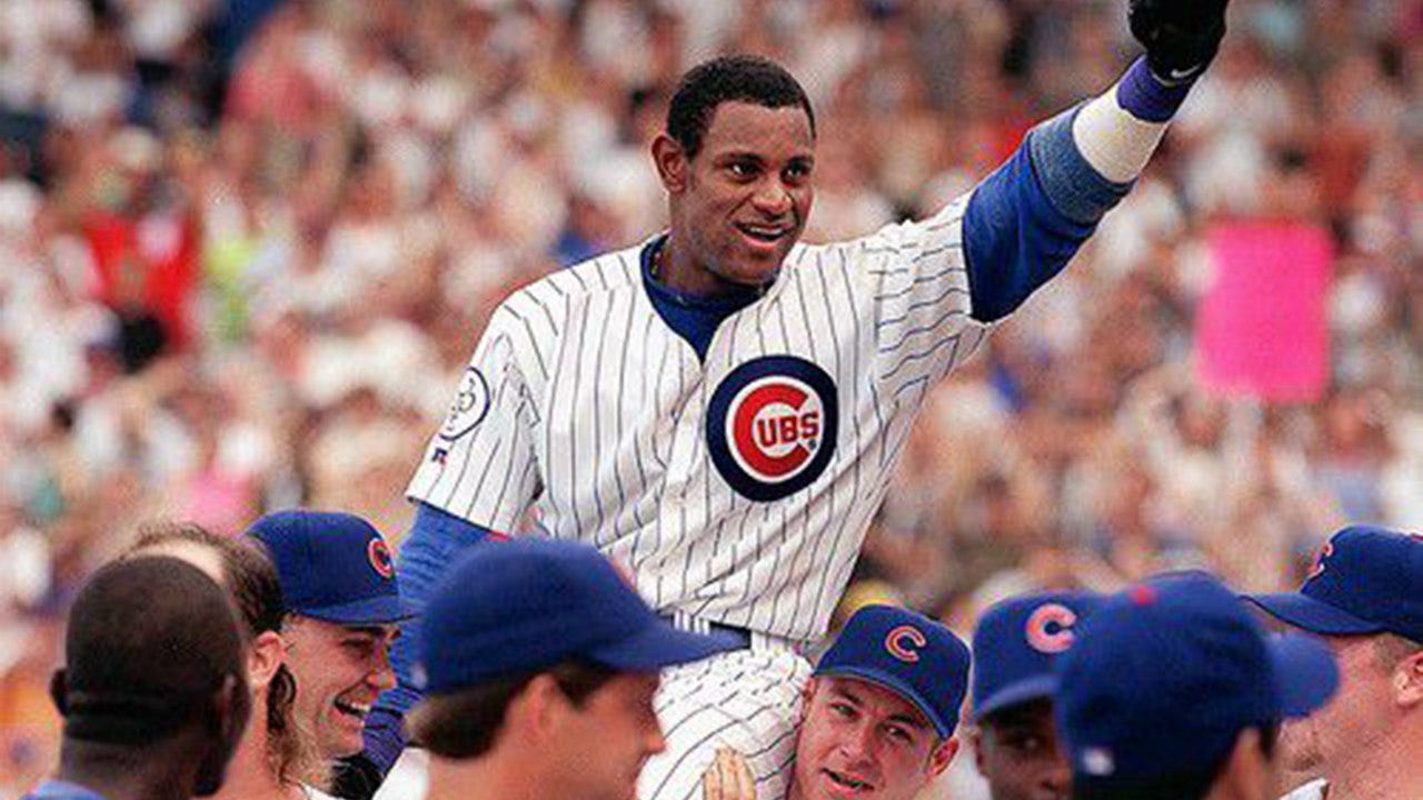 Sammy Sosa at peace with not making Hall of Fame even after 1998 home-run  chase