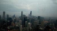 Chicago weather: Heavy rain and severe storms possible this weekend