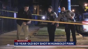 12-year-old boy shot in Humboldt Park