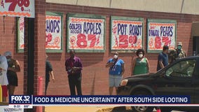 South Side residents worried about food, medicine availability after looting