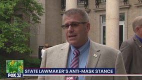 Illinois lawmaker thinks Trump supporters made right decision not wearing facemasks at Tulsa rally