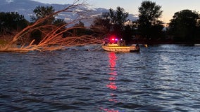 Woman rescued from Fox River near McHenry County dam