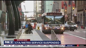 CTA service resumes, but remains suspended downtown