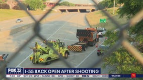 Southbound I-55 reopens after shots fired near Chinatown