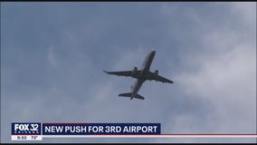 New push for 3rd airport in south suburbs of Chicago