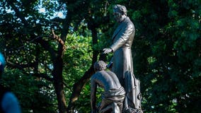 DC's Emancipation Memorial, target of protests, was funded by former slaves: reports