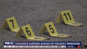 18 dead, 47 wounded in Chicago weekend shootings