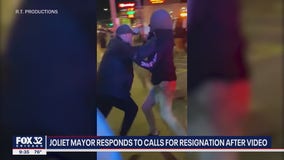 Pastors call for resignation of Joliet mayor after video shows him in tussle with black protester