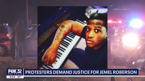 Protesters demand justice for Black security guard killed by police