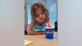 Georgia mom catches daughter being adorable during 'Toddler challenge'