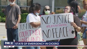 Cicero asks locals to stay home after 2 die in unrest following George Floyd's death