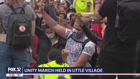 Unity march held in Little Village following clash between gangs