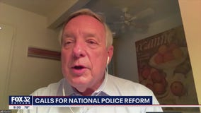 Senator Durbin apologizes to Tim Scott for 'token' comment on police reform bill