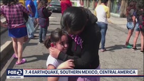 Powerful quake shakes Mexico, at least two dead