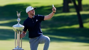 Daniel Berger wins Colonial in a playoff