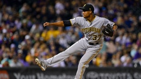 Pittsburgh Pirates reliever Edgar Santana suspended for 80 games for using Boldenone