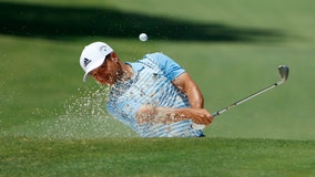 Xander Schauffele leads Colonial over host of stars in PGA tour return