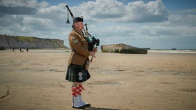 Quiet day at Normandy, since few veterans could travel to mark 76th anniversary of invasion