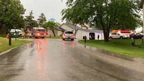 Lightning strike starts fire in attic of Gurnee townhome