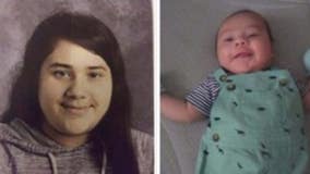 16-year-old girl and baby son missing from Chicago's Southwest Side