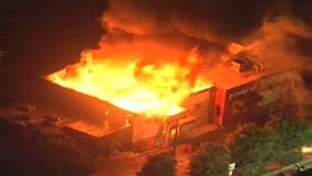 Wendy's where black man was killed by Atlanta police on fire Saturday night