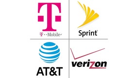 T-Mobile, Sprint, AT&T and Verizon customers report widespread cell service outages