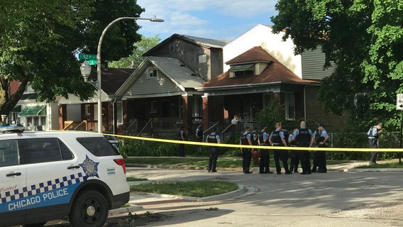 4 wounded in shooting in Chicago's Burnside neighborhood