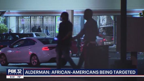Alderman says he witnessed racially motivated attacks on black people in Little Village
