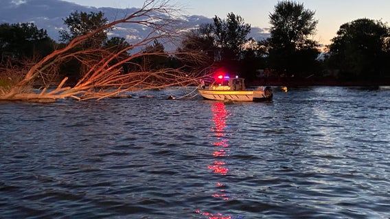 Woman rescued from Fox River near McHenry County dam