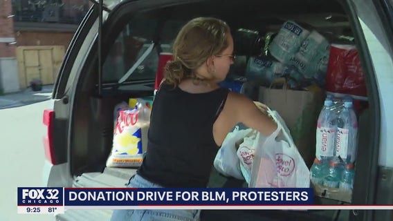 Donations pour in for Chicago protesters, Black Lives Matter movement