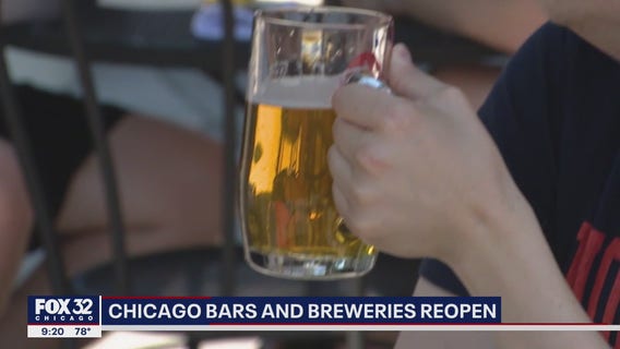 Bars, breweries in Chicago reopen for outdoor service