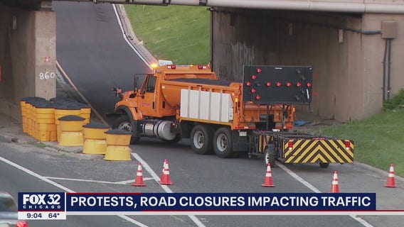 Road and ramp closures make it hard to get around Chicago