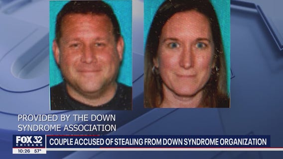 Husband and wife stole $100k from Down syndrome organization, group says