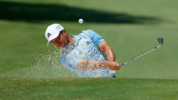 Xander Schauffele leads Colonial over host of stars in PGA tour return