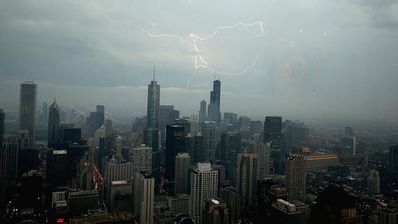 Chicago weather: Heavy rain and severe storms possible this weekend
