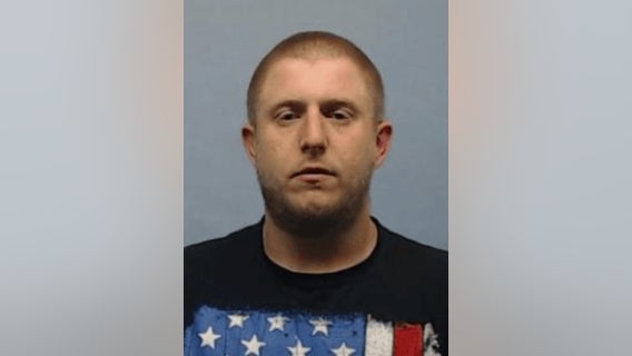 Man charged with hitting Wheaton police officer with car, burglary