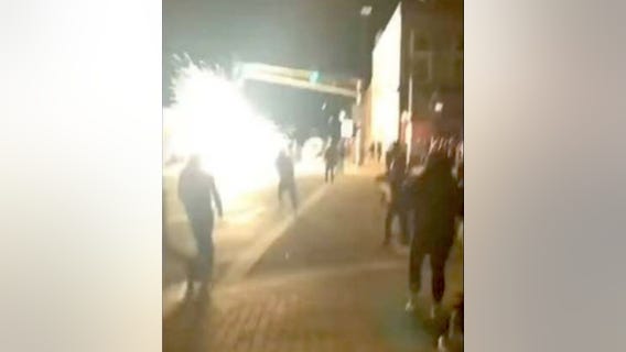 Feds charge Aurora man with throwing firework that set off looting at Naperville protest