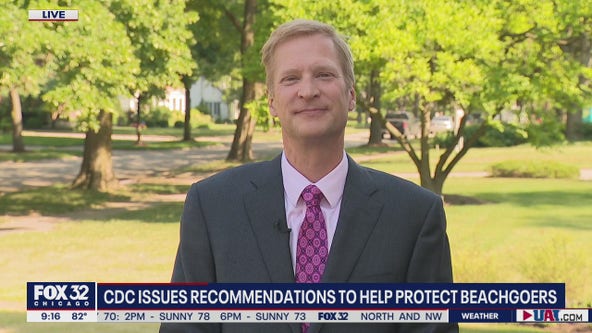 CDC issues recommendations to help protect beachgoers
