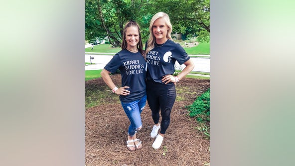 Georgia woman gets new kidney after best friend started transplant chain