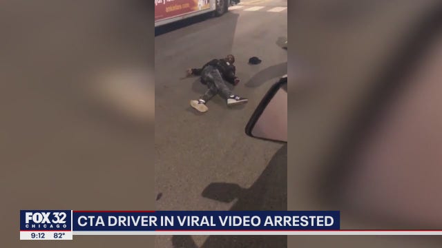 Former CTA bus driver defends himself after video of him body slamming man goes viral