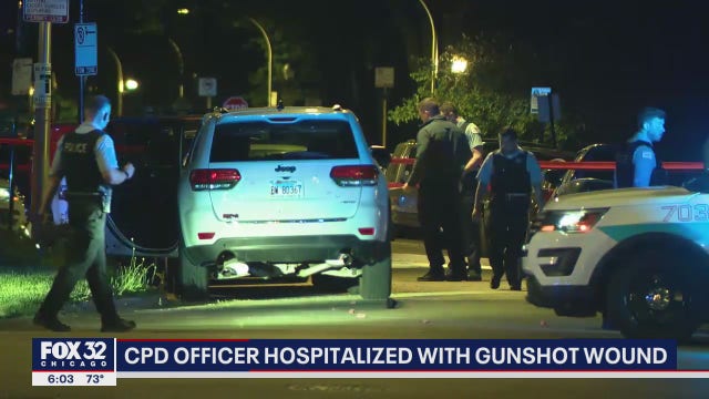 Off-duty Chicago police officer shot, the second in 2 days