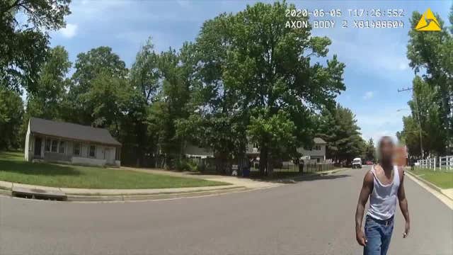 Fairfax County police officer charged with assault after tasing man